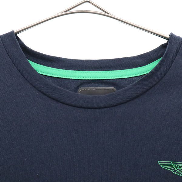 ハケットロンドン ASTON MARTIN RACING プリント 半袖 Tシャツ XS ネイビー HACKETT LONDON アストンマーチン  メンズ 【中古】 【230513】 メール便可 - メルカリ