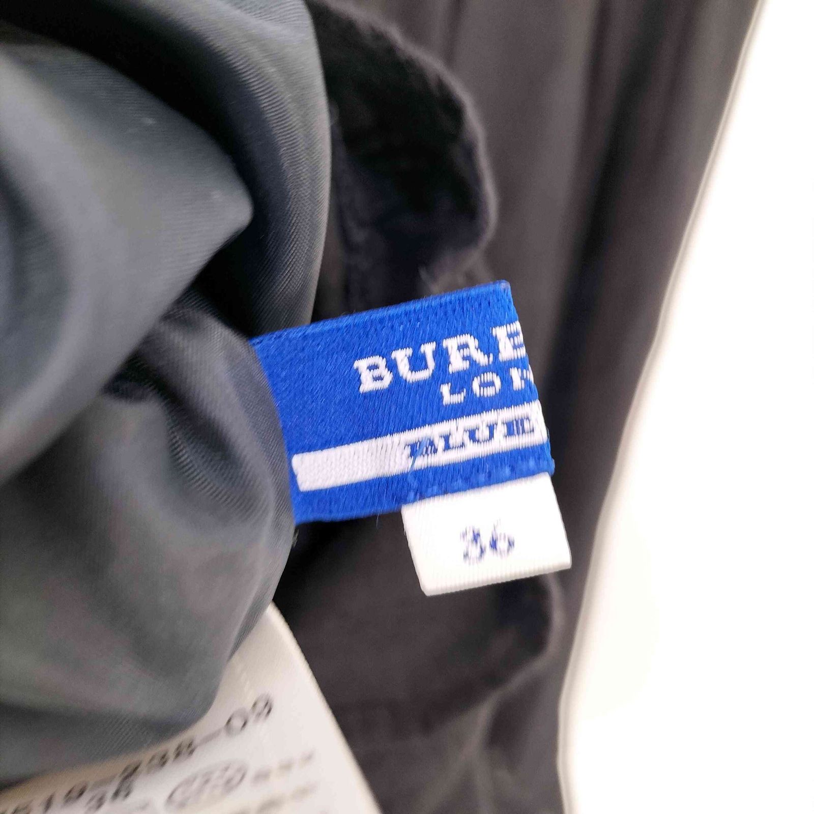バーバリーブルーレーベル BURBERRY BLUE LABEL チェック柄 ロゴ