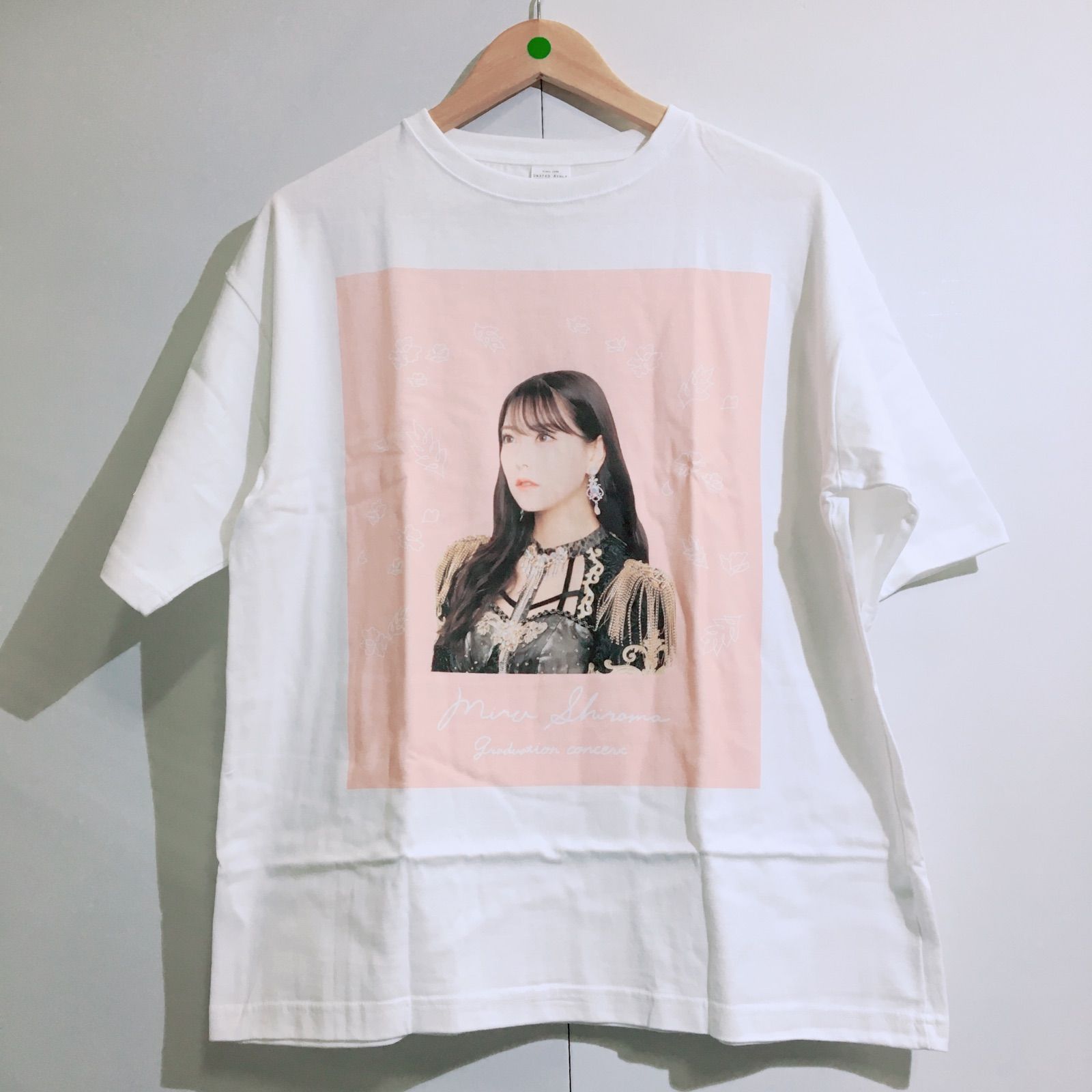 【美品】UNITED ATHLE ユナイテッドアスレ プリントTシャツ 半袖 メンズ Mサイズ