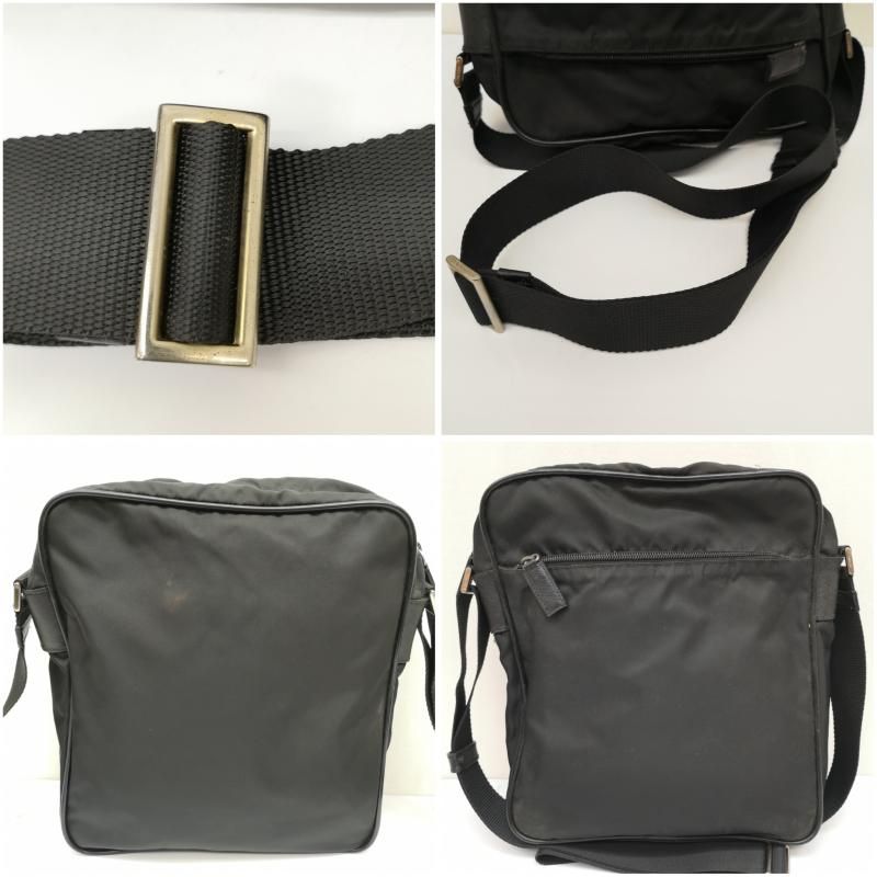 vintage PRADA メッセンジャーバッグ V161
