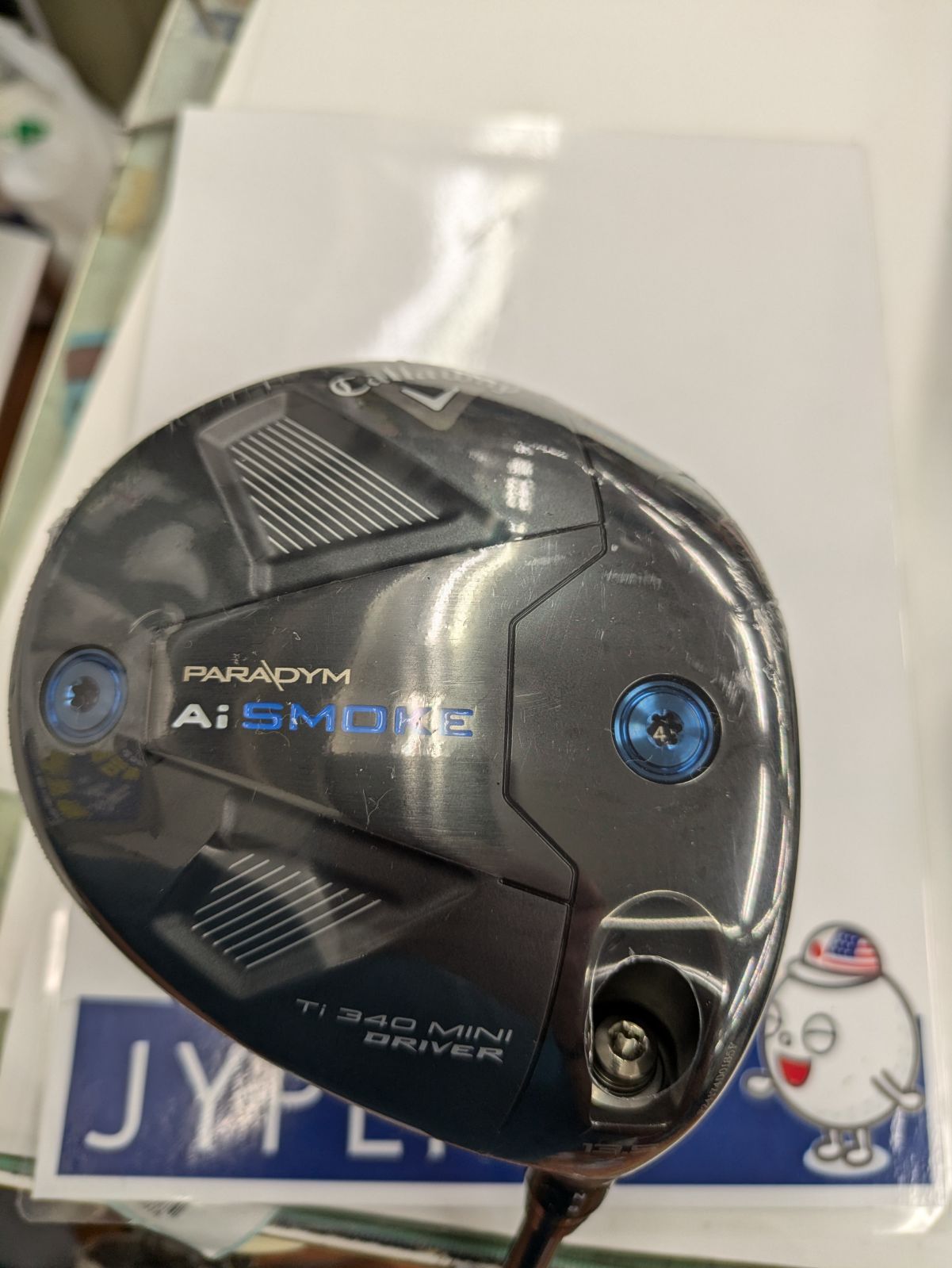 新品未使用品）キャロウェイ Paradym Ai Smoke Ti 340 Mini