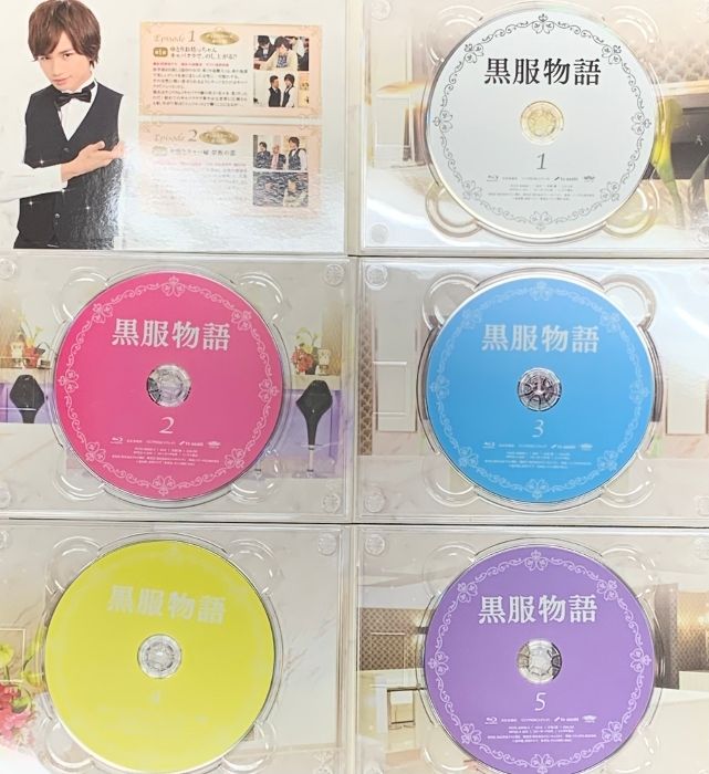 黒服物語 Blu-rayBOX ポニーキャニオン 中島健人 佐々木希 Blu