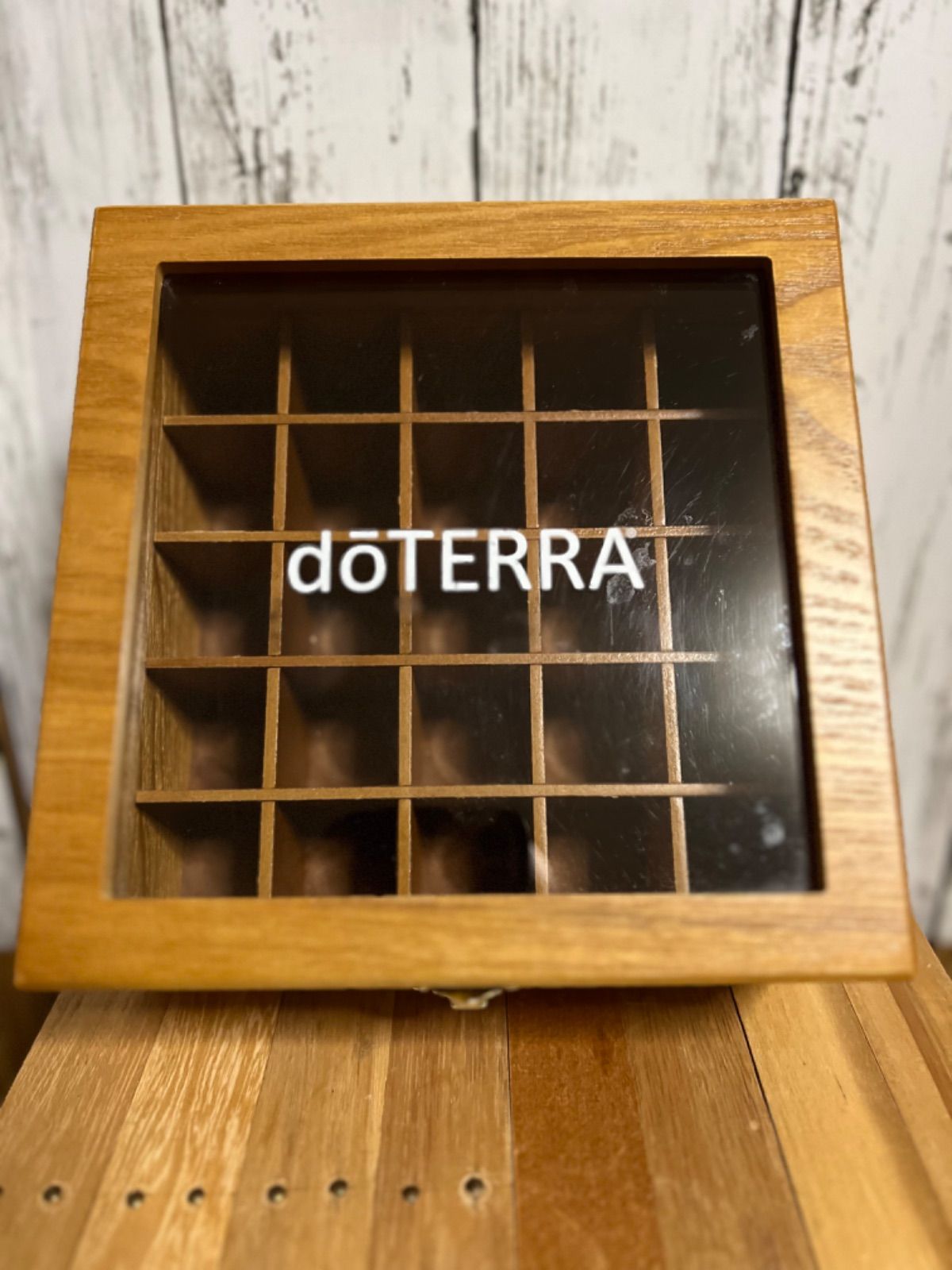 doTERRAドテラ アロマ6本+木箱セット ドテラ doTERRA アロマテック