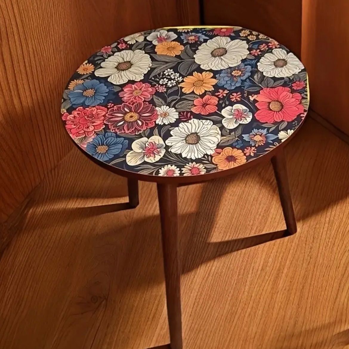 スツール | arne Tomamu Cube 600 モケット グリーン