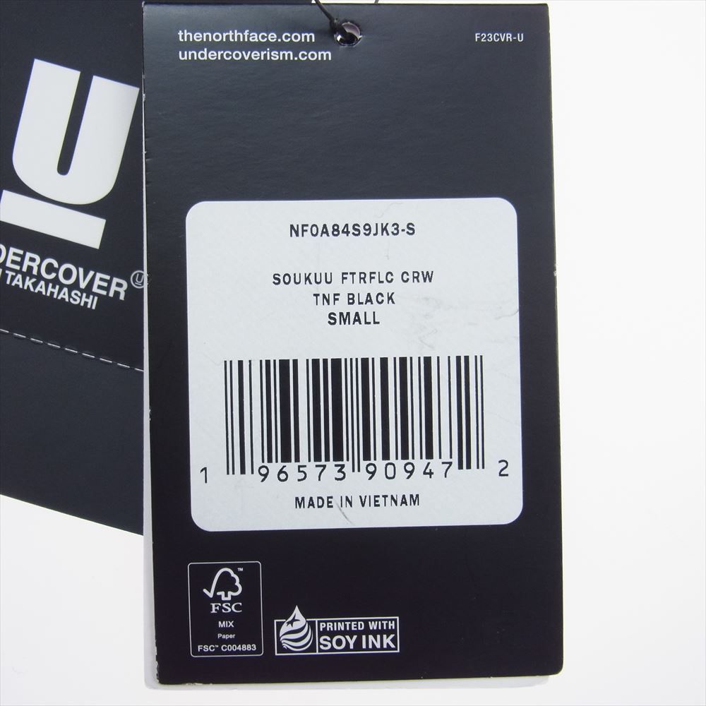 UNDERCOVER アンダーカバー スウェット NS2C4801 × THE NORTH FACE ザ