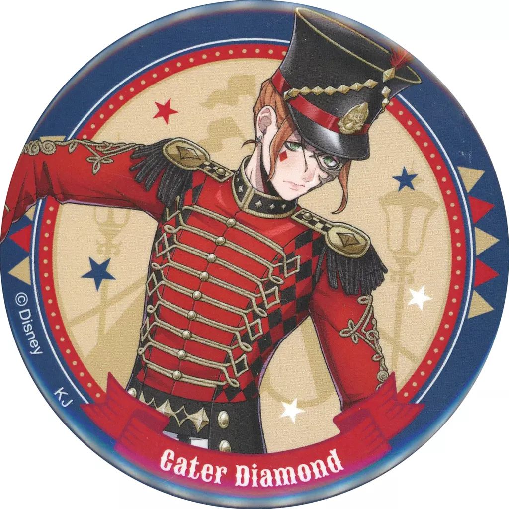 中古】バッジ・ビンズ ケイト・ダイヤモンド 「ディズニー