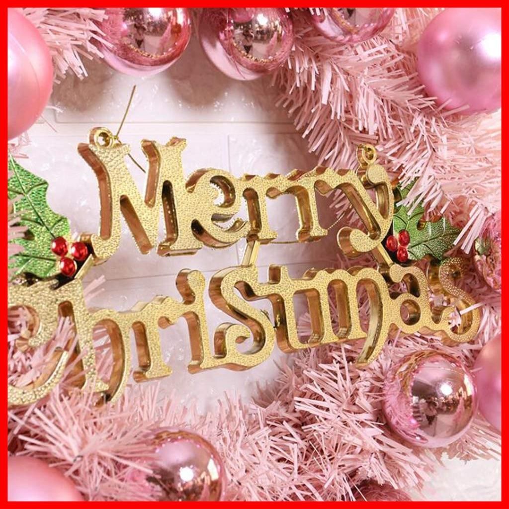 クリスマス花輪 デコレーション
