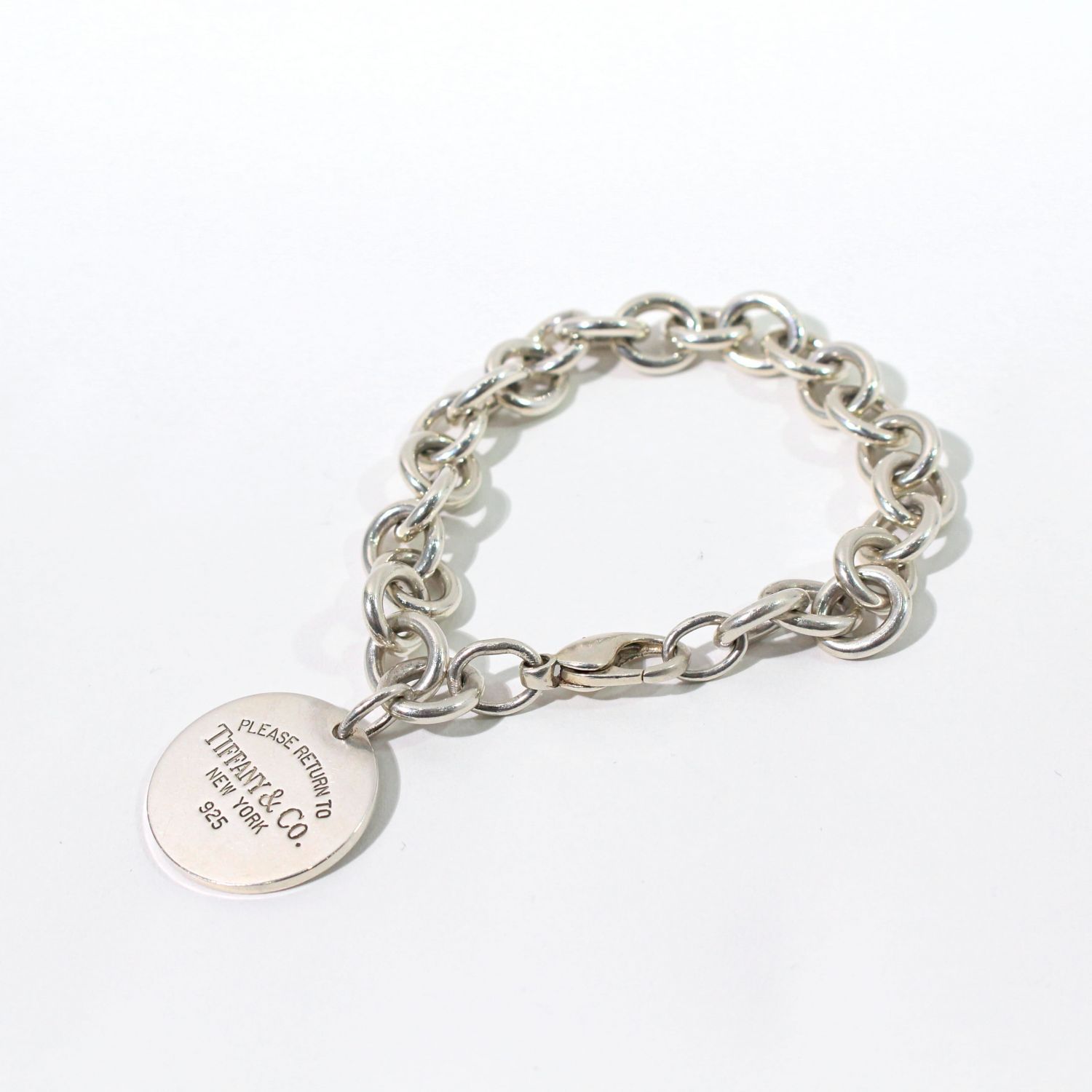 中古】 Tiffany ＆ Co. ティファニー ブレスレット リターントゥ