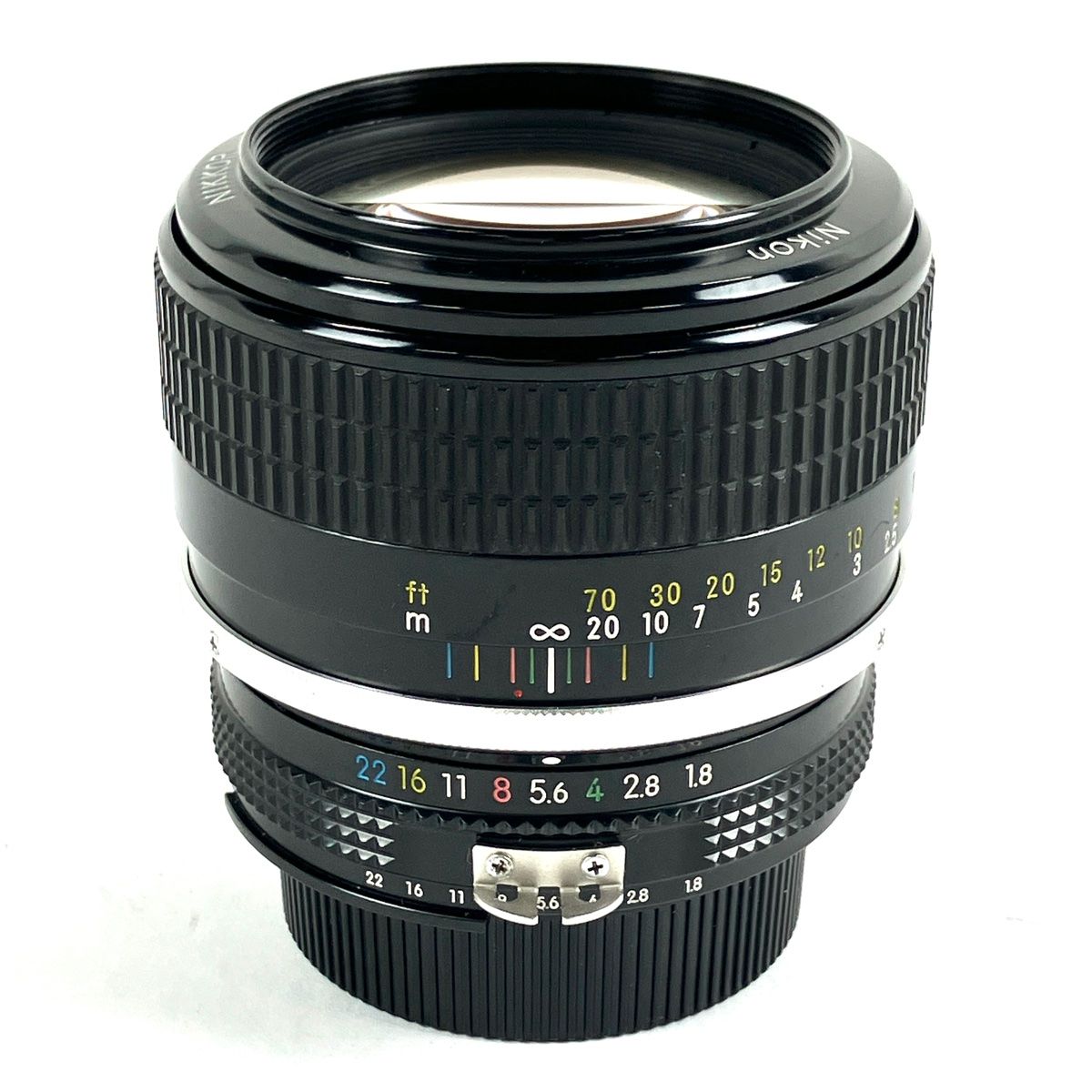 ニコン Nikon NIKKOR 85mm F1.8 一眼カメラ用レンズ マニュアルフォーカス