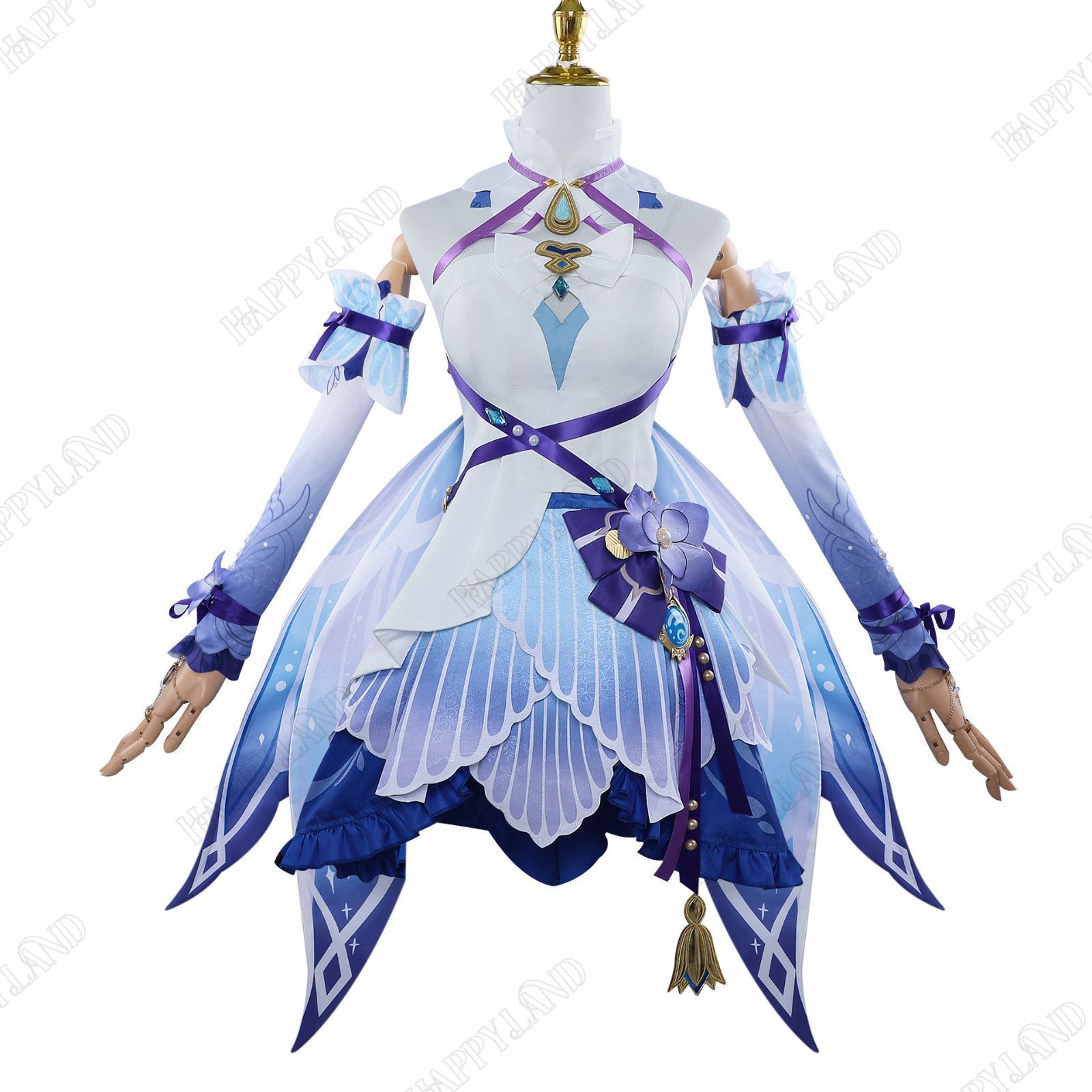東風はこぶ花の吐息 コスプレ衣装-A