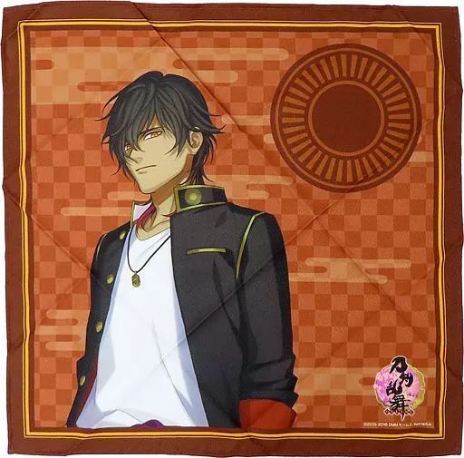 中古】雑貨 大?利伽羅 ミニ風呂敷 「刀剣乱舞-ONLINE-」 - メルカリ