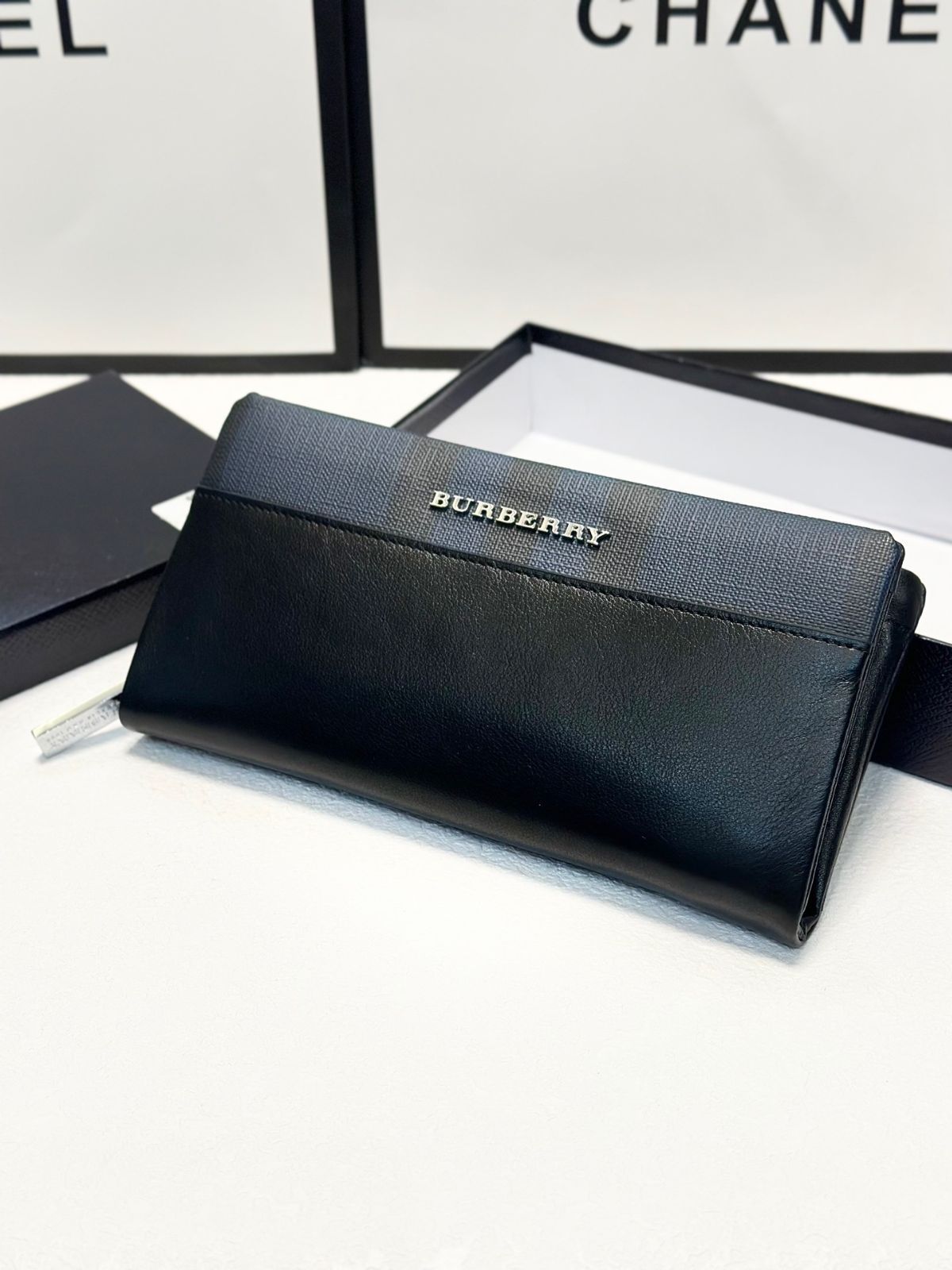 本日限定特価】バーバリー メンズ レザー ハンドバッグ 21×11cm