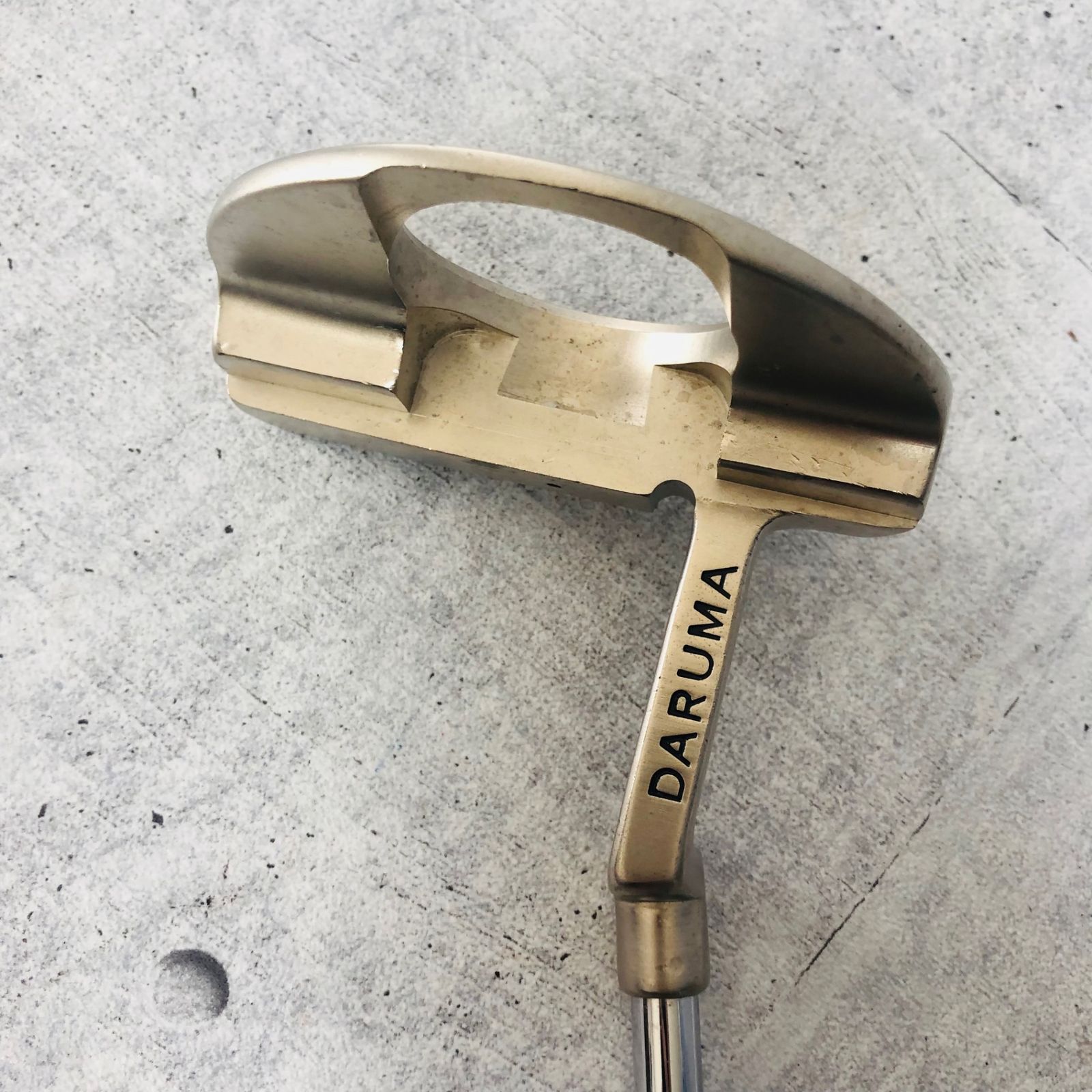 DARUMA ダルマ PUTTER IN CUP 2000 34インチ メンズ ゴルフ クラブ