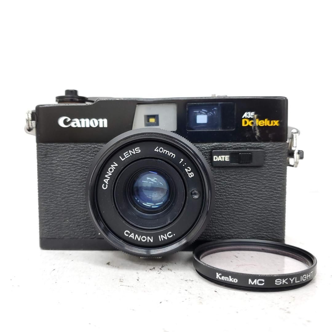 動作 済 Canon A35 Datelux F0819-2ID