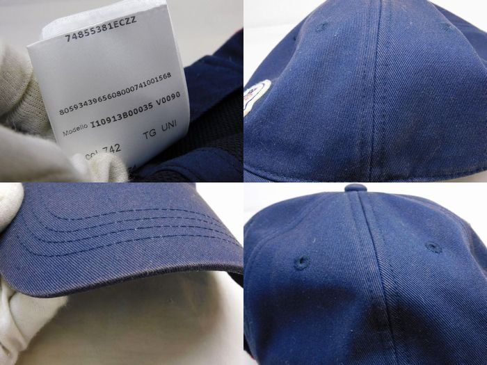 MONCLER CAP □ モンクレール ベースボールキャップ 帽子