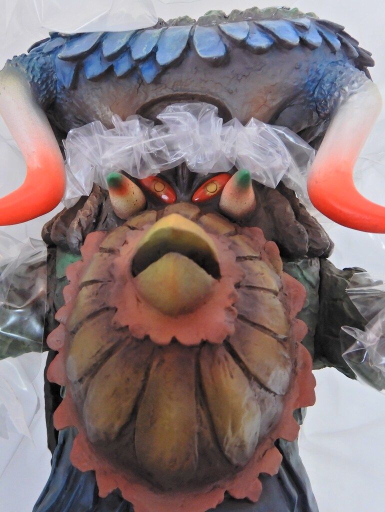 エクスプラス 大怪獣シリーズ キングカッパー 少年リック限定