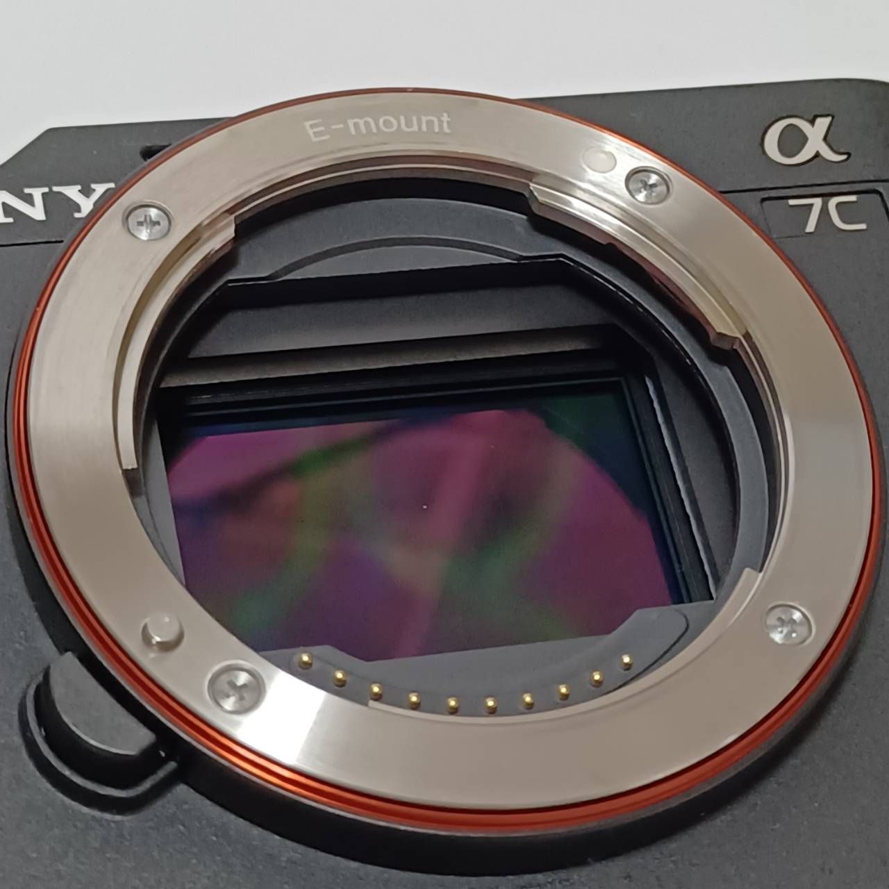 a7c ソニー 美品 使用少 シャッター数200枚弱 修復歴無し α7C