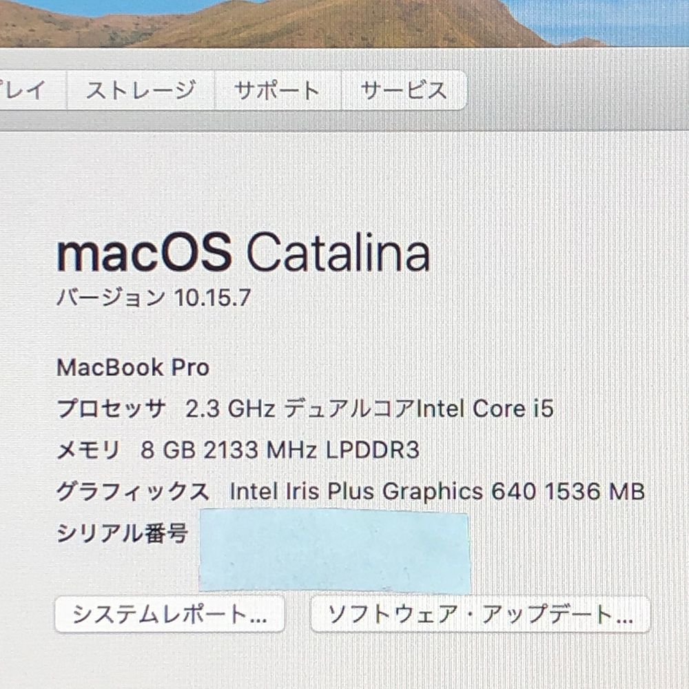 ◇ジャンク品・本体のみ◇Apple MacBook Pro (13-inch, 2017