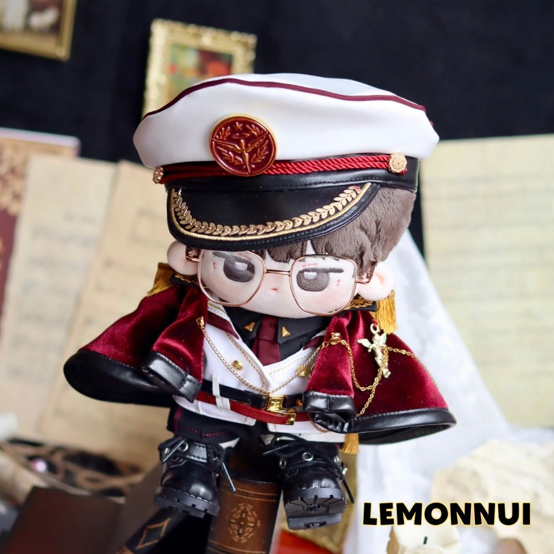 無属性ぬいぐるみ服　20cm アウトフィット 着せ替え服 服+本体セット 20cm 着せ替えぬいぐるみ 無属性 | Meet beauty