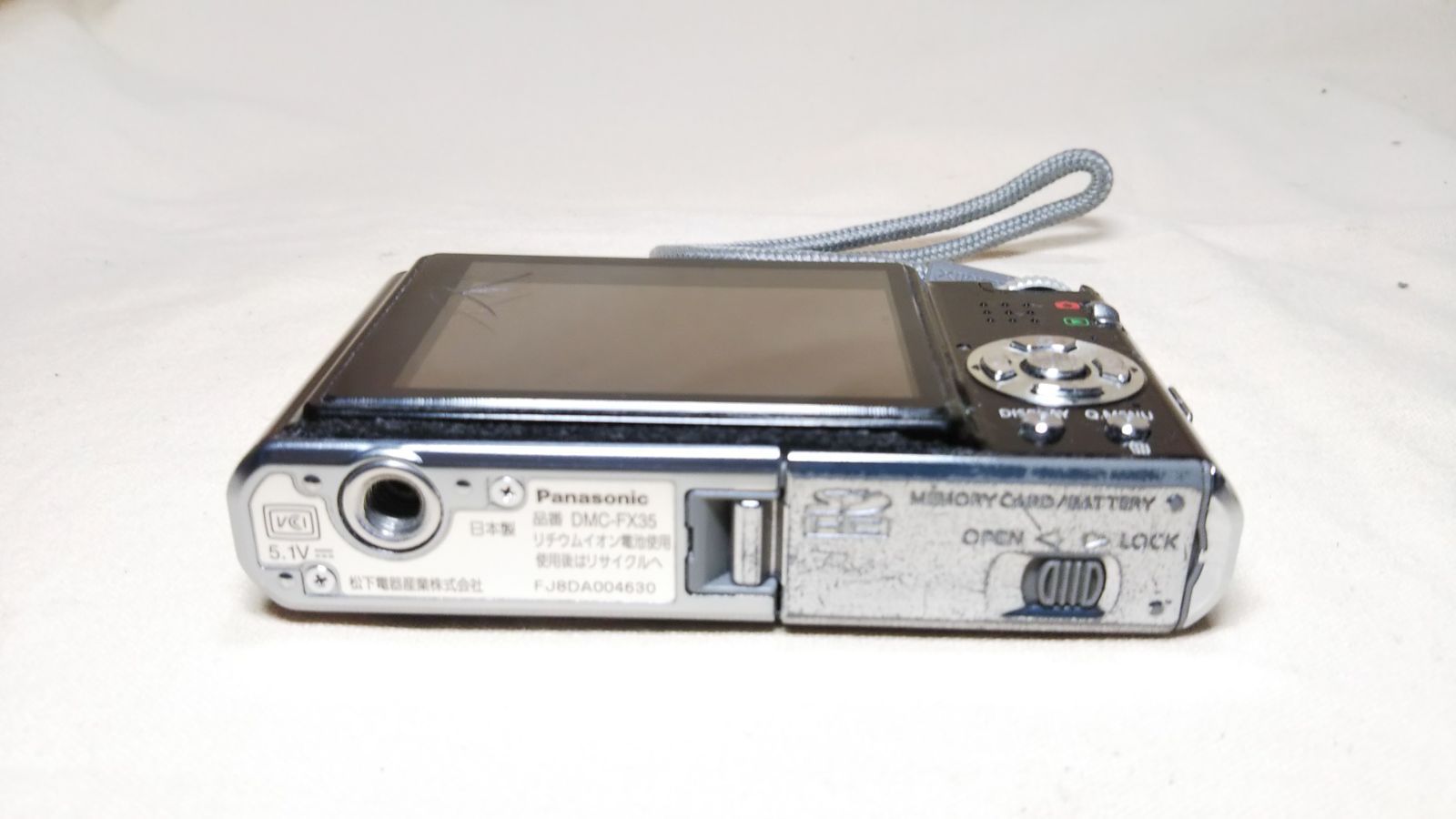 デジカメ Panasonic LUMIX DMC-FX35 概要 デジタルカメラ DMC-FX35 | LUMIX（ルミックス） ミラー