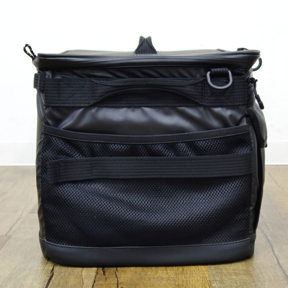 アッソブ AS2OV コンテナボックス Lサイズ ブラック キャンプ ギア アウ