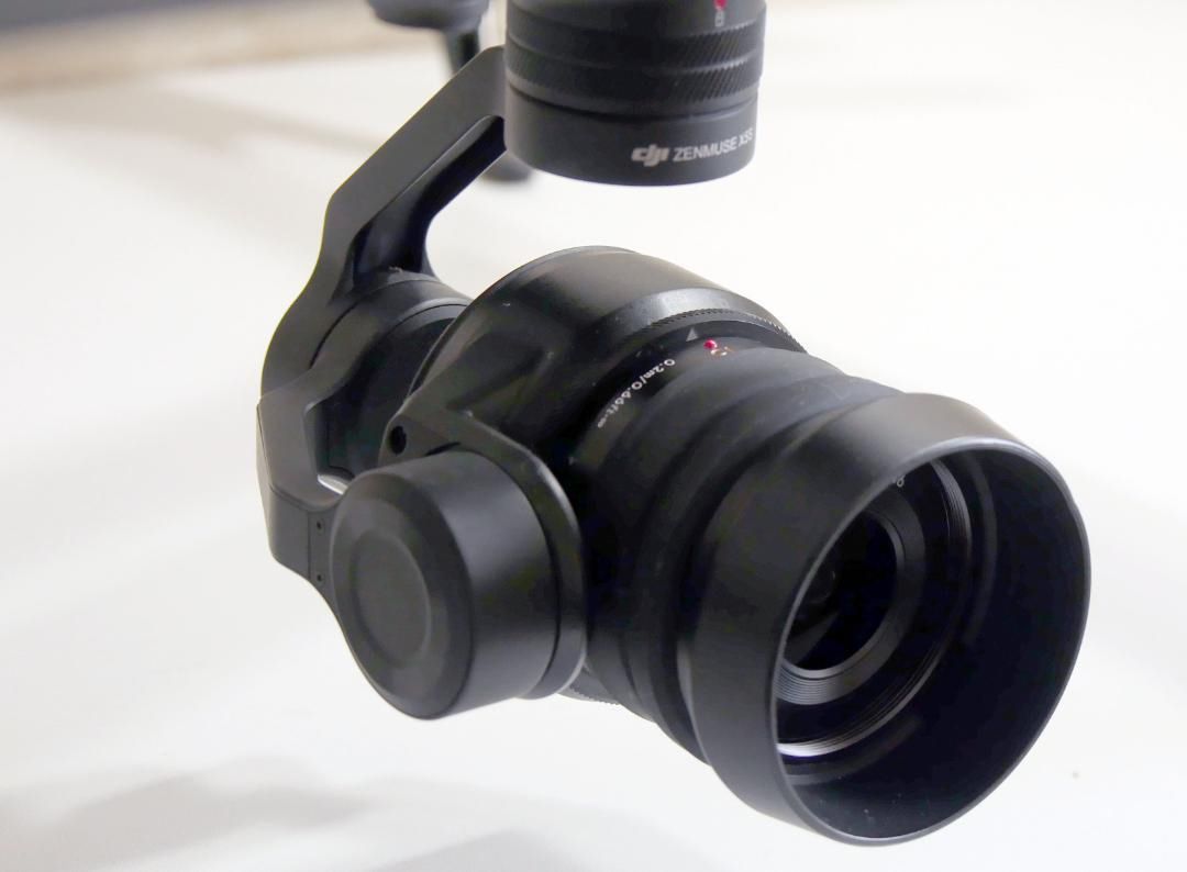 Zenmuse X5S付属