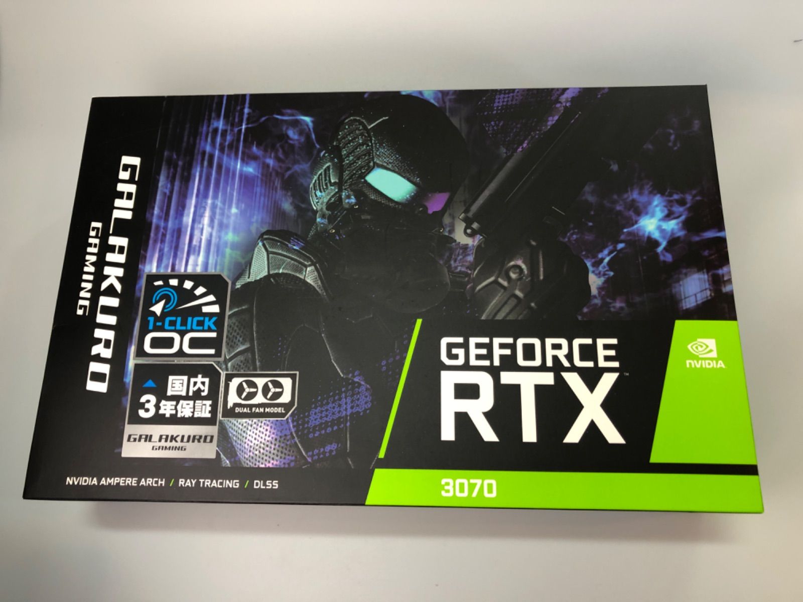 GALAKURO GAMING geforce RTX 3070 レシート有 - World Twins（土日