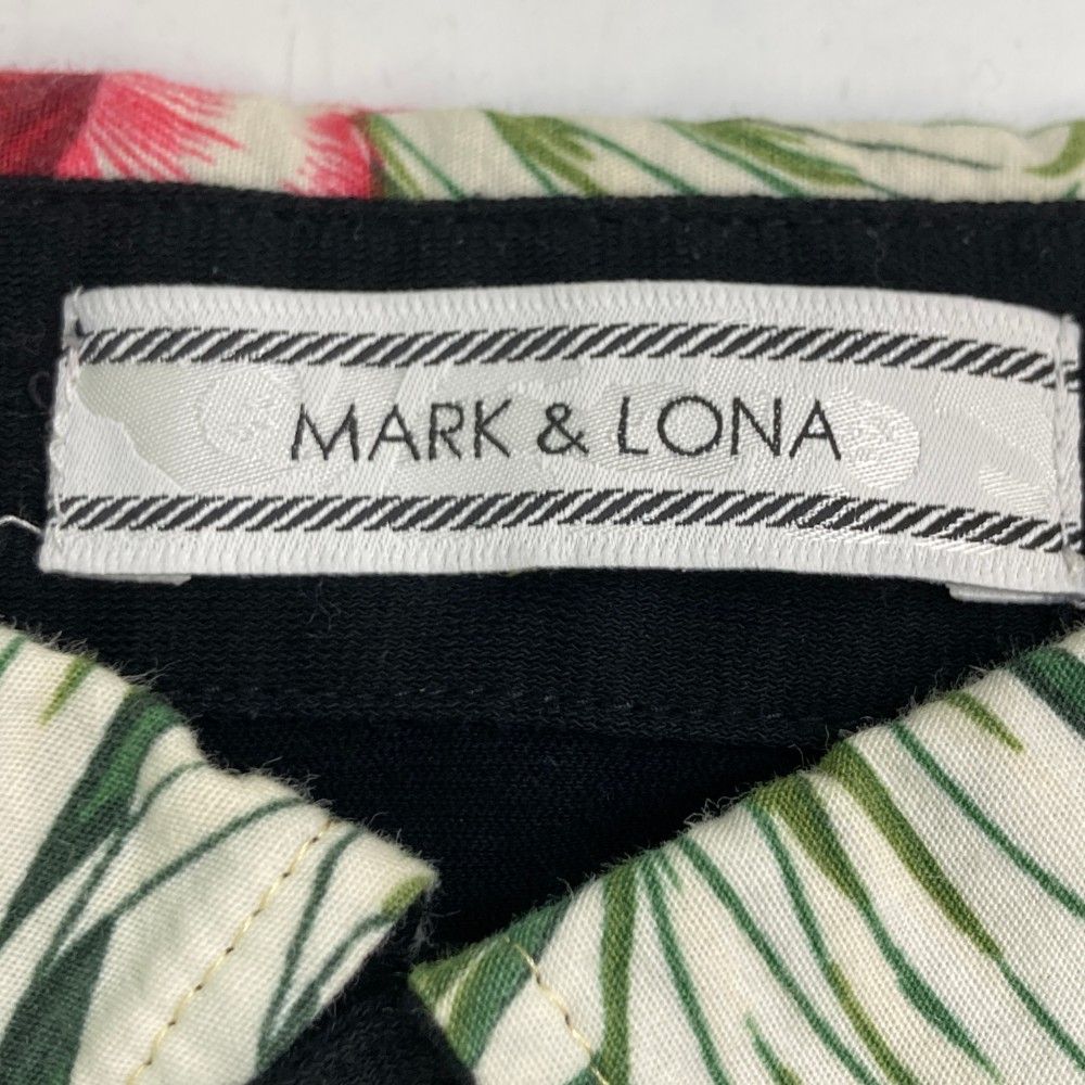 サイズ：M MARK&LONA マークアンドロナ 半袖ポロシャツ ボタン
