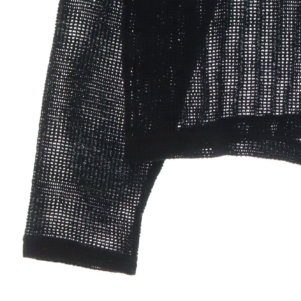 STUSSY (ステューシー) 22SS COTTON MESH ZIP LS SHIRT コットン