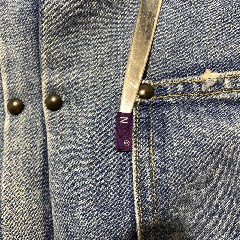 中古】NEEDLES 22SS Papillon Patches Jean Jacket サイズXL