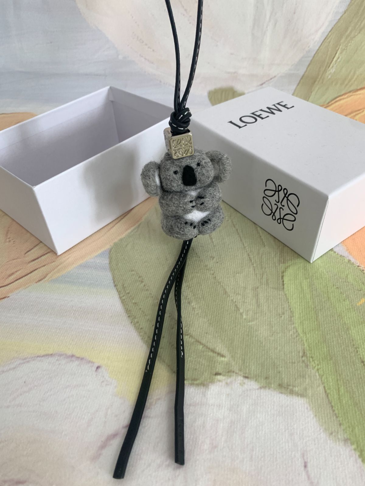 LOEWE ロエベ コアラチャーム チャーム LOEWE】ロエベ『コアラ