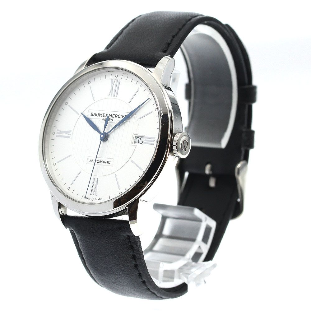 ボーム＆メルシェ Baume & Mercier 65773 クラシマ デイト 自動巻き 