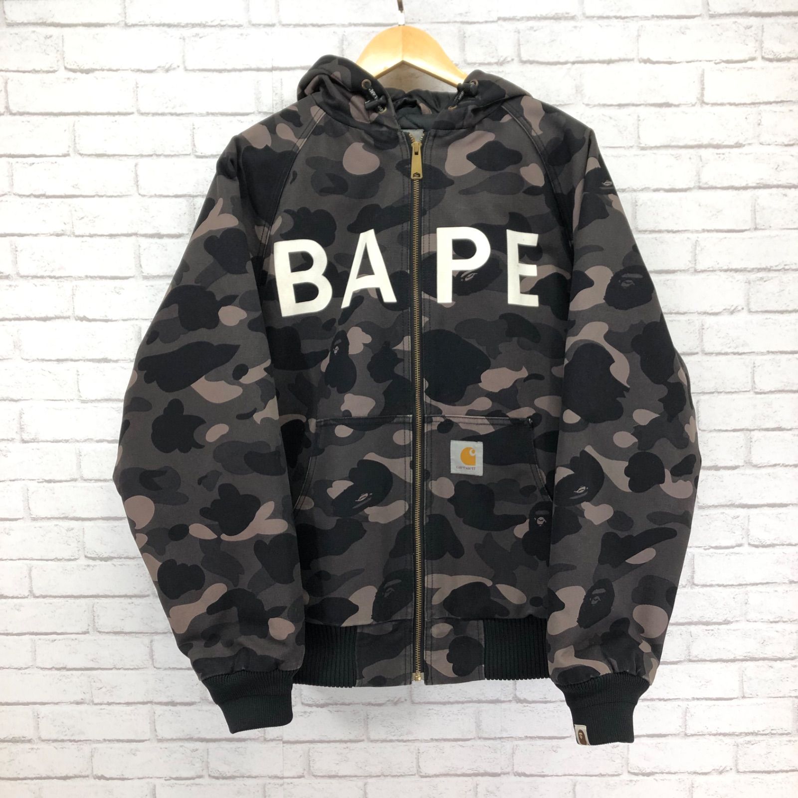 超希少】A BATHING APE × Carhartt アベイシングエイプ × カーハート