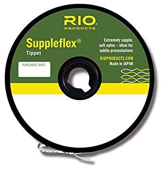(7X One Color) - RIO Suppleflex Tippet