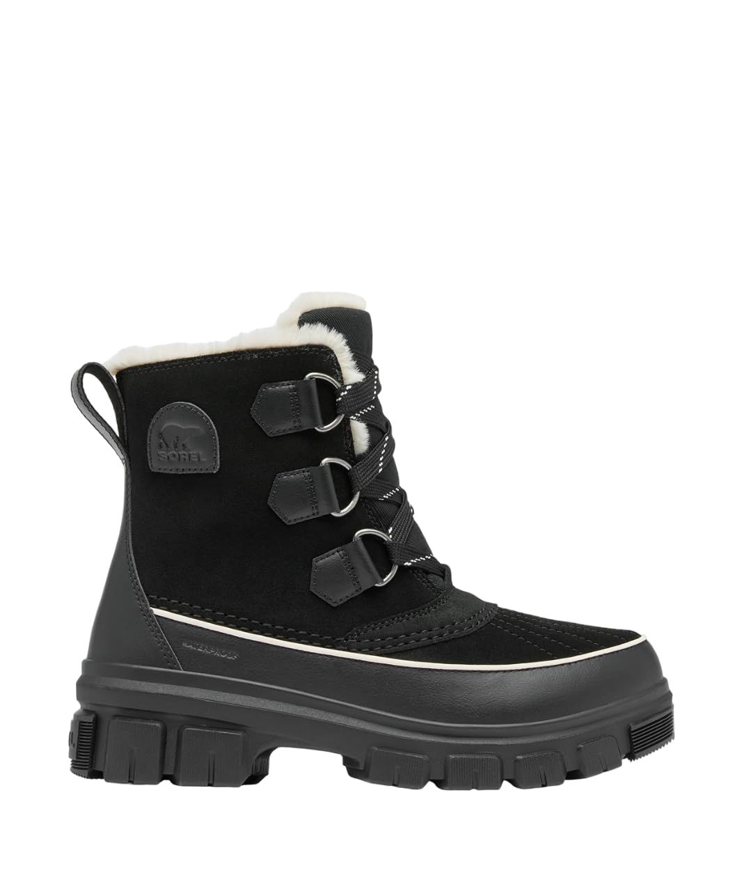 ソレル ティボリ5 ウォータープルーフ NL5113 レディース 24.5cm Black Fawn