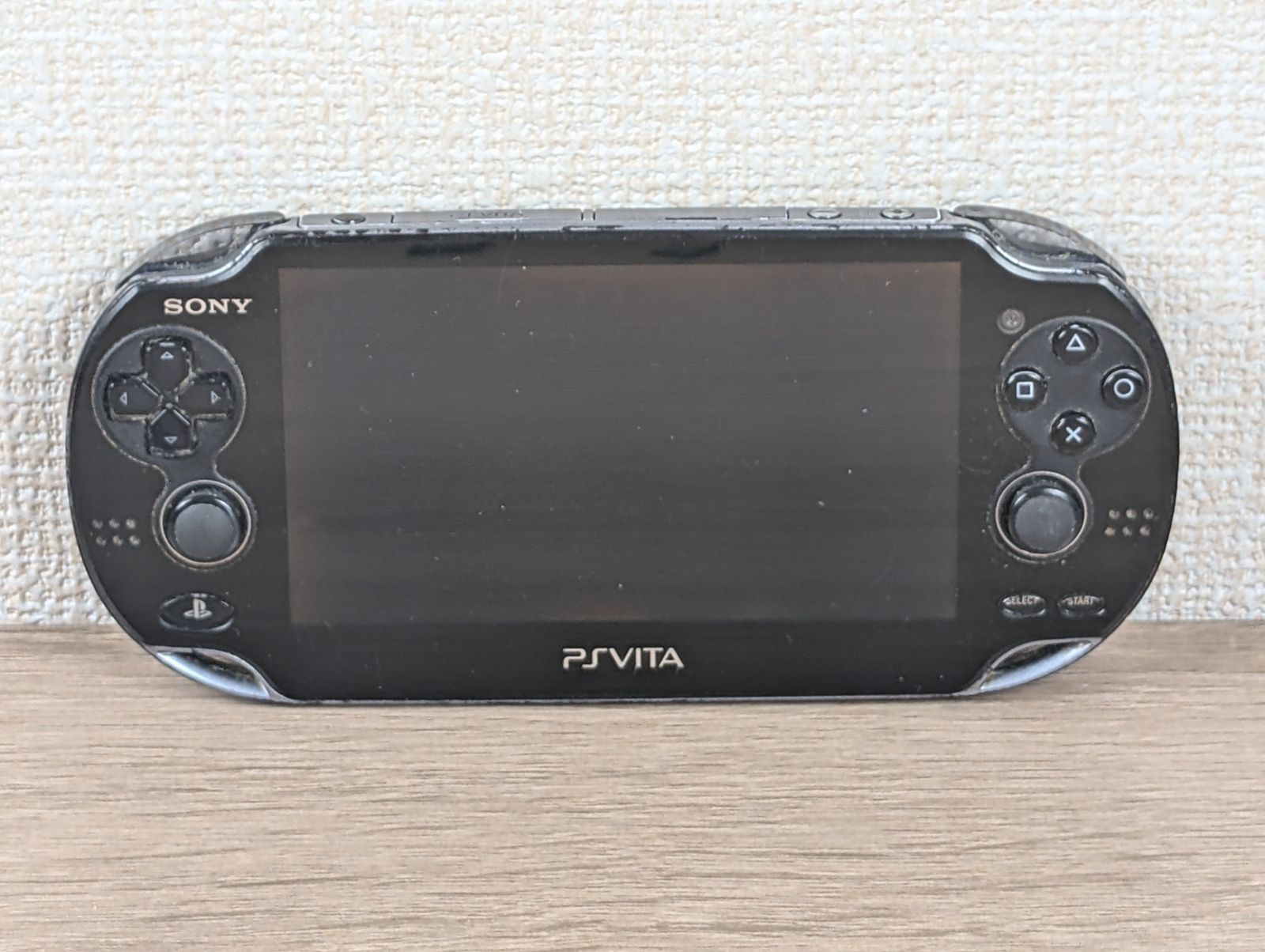 ジャンク品・現状渡し】SONY PSVITA PCH-1000 ブラック 部品取り