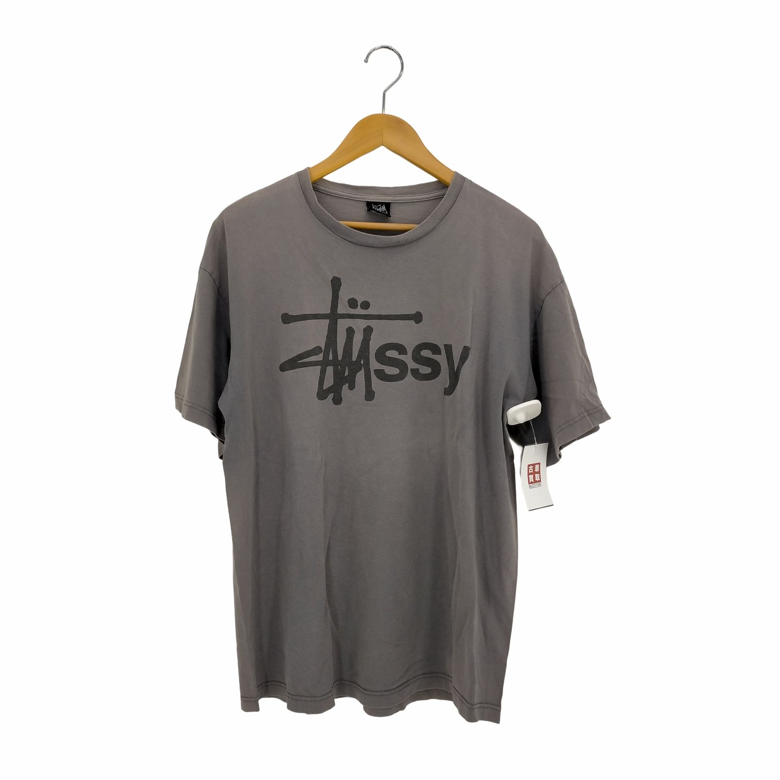 ステューシー Stussy 80s 黒タグ メキシコ製 両面ロゴプリント Tシャツ ...
