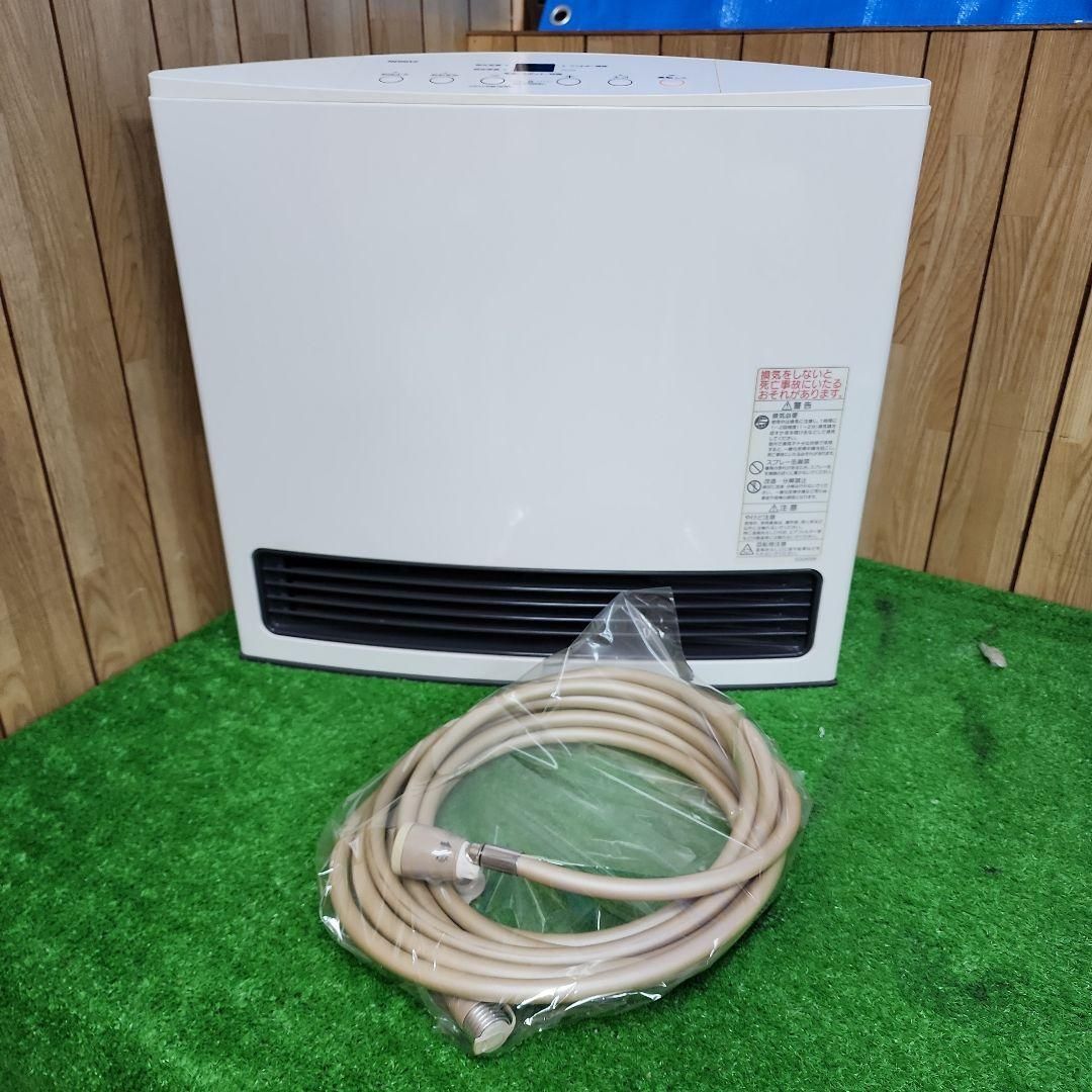 V49 ガスファンヒーター GFH-4004S-W5 16年製 動作品 保証付 2510
