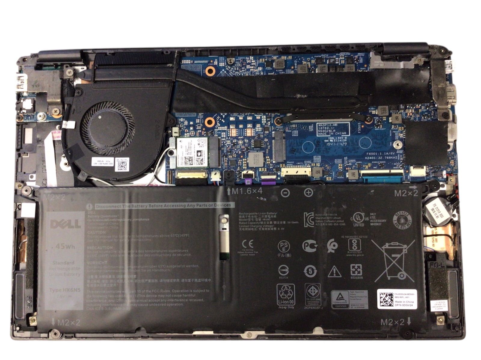npc341【ジャンク】DELL Latitude 3301 販売 P114G◇i5 8th◇通電不