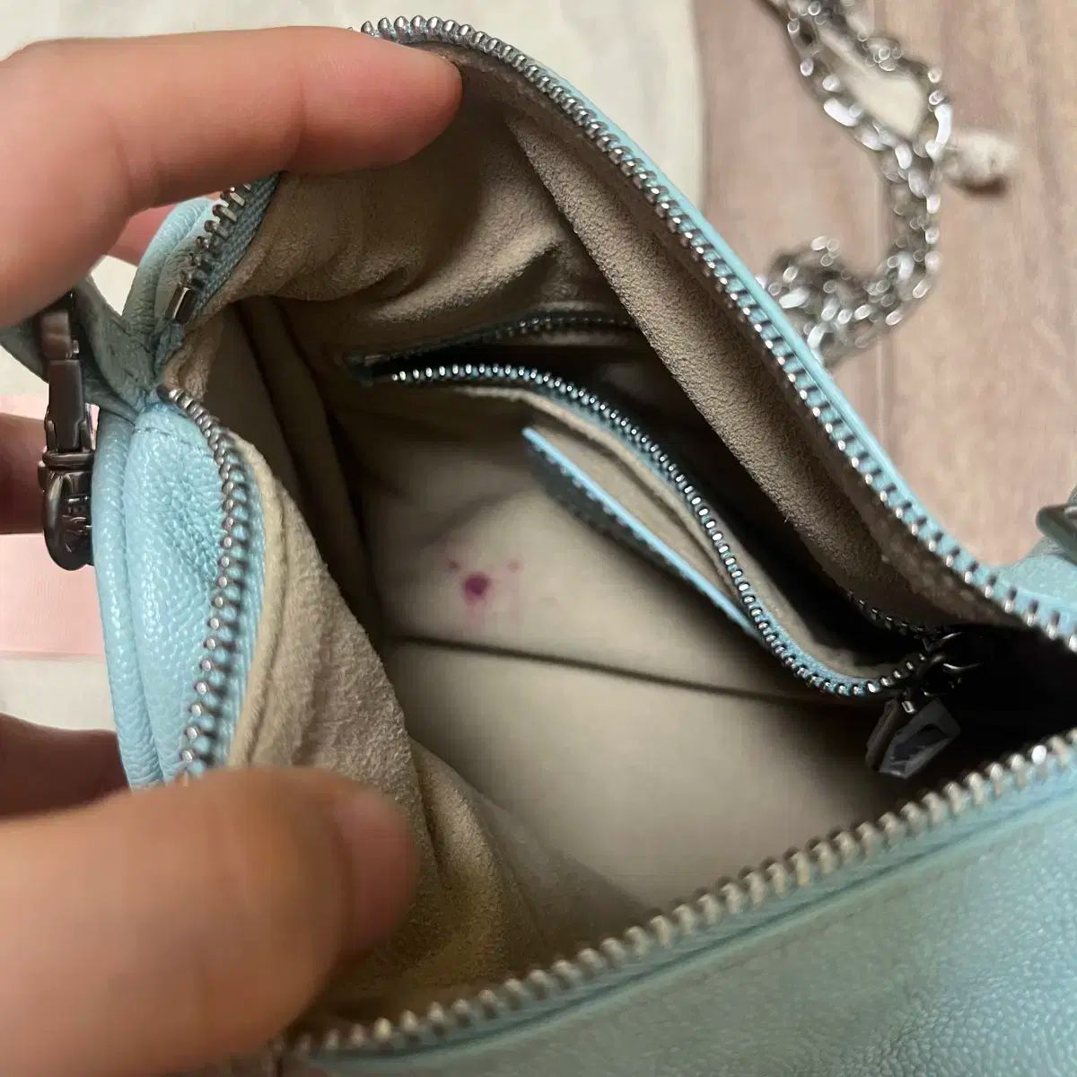 MINITMUTE ミニミュート brett キャビア ブルー DECORATOM_COM_BR