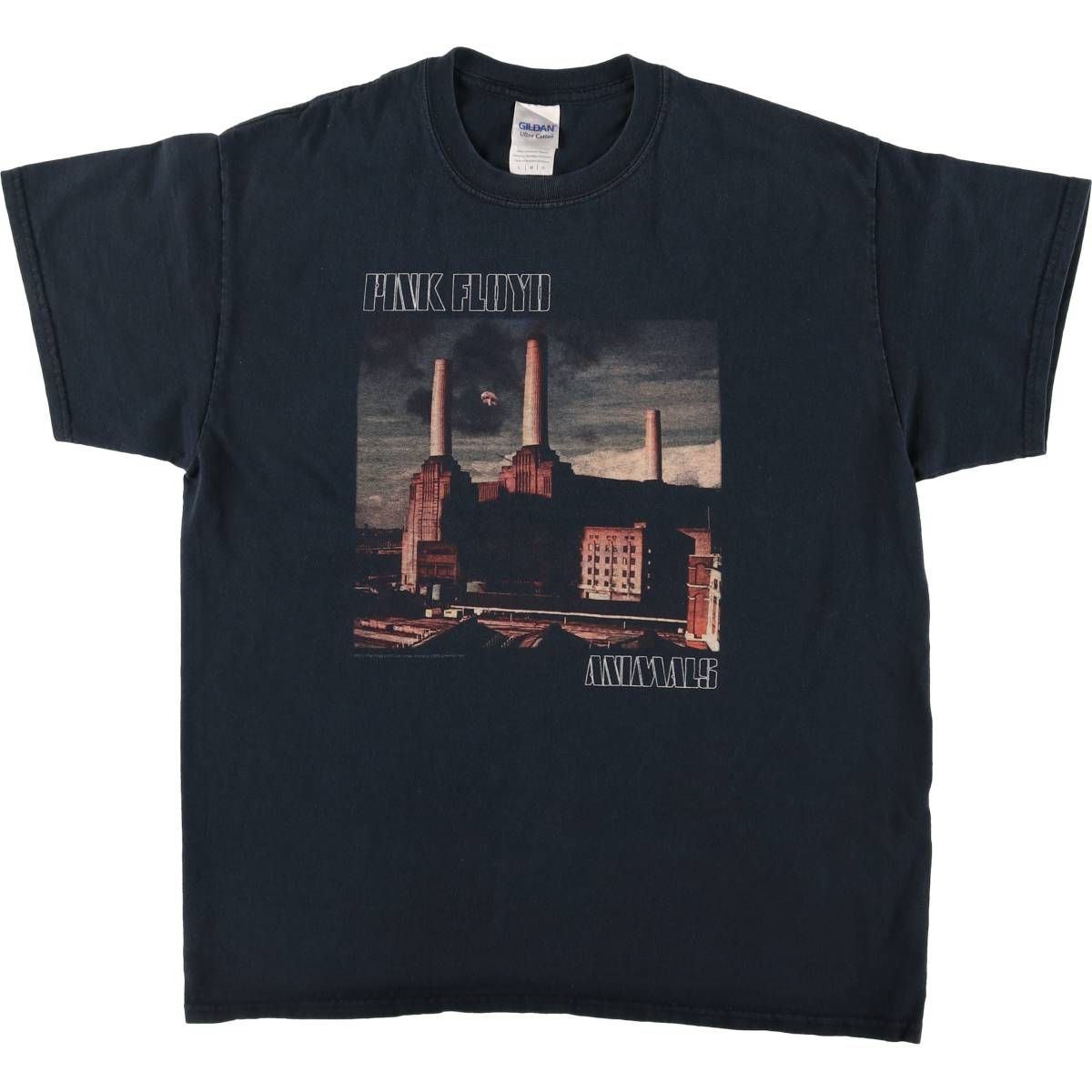 古着 ギルダン GILDAN PINK FLOYD ピンクフロイド バンドTシャツ バンT メンズL相当|eaa538847