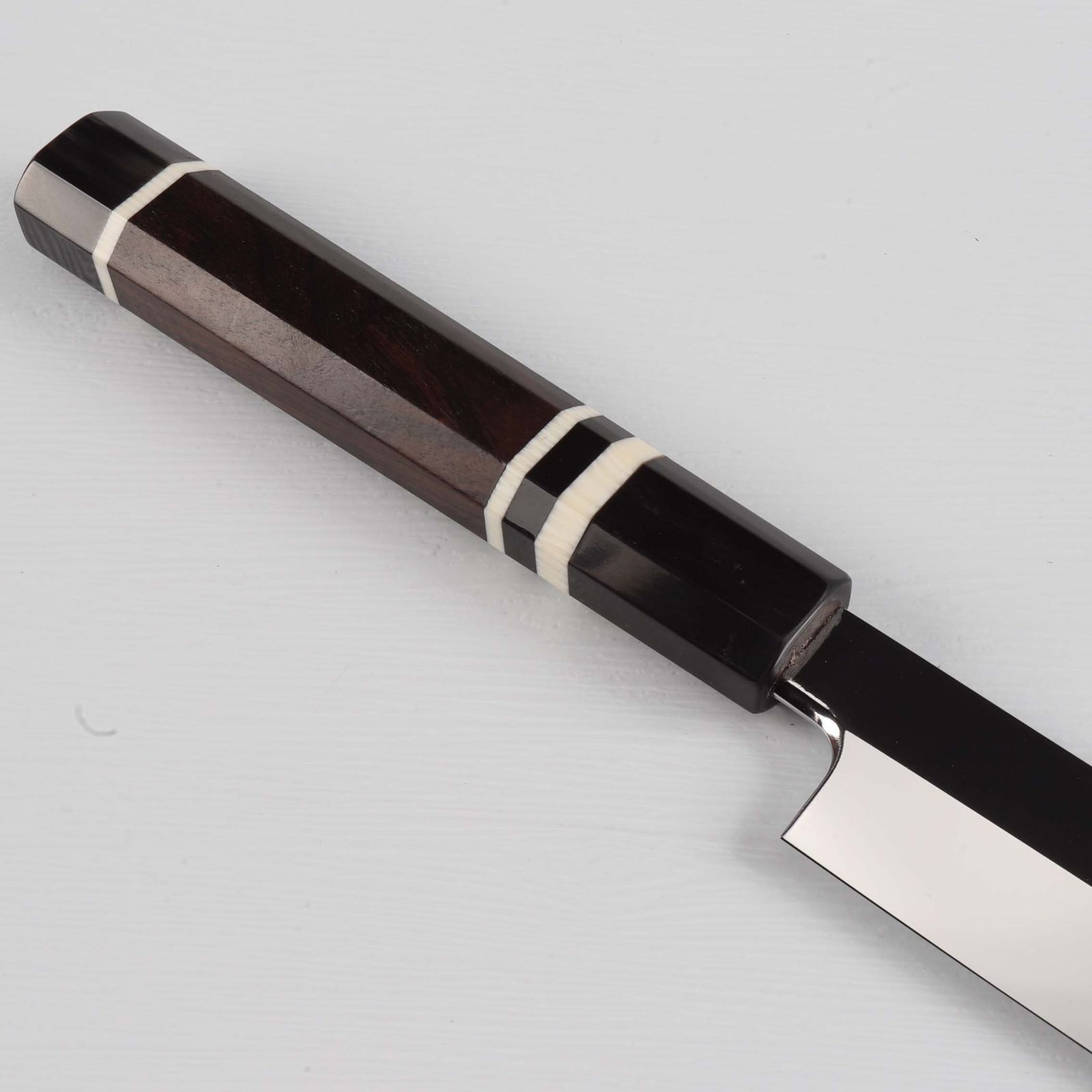 蛸引包丁 購入 刺身包丁 柳刃包丁 尺（刃渡り300mm）通常鏡面仕上げ 本