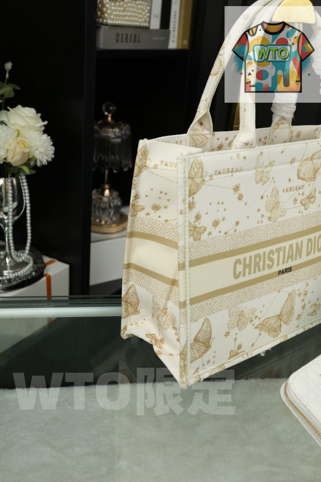 Dior 未開封フラワープリント エコバッグ 3点おまとめセット 新作☆24Cruise】DIOR MISS CARD バタフライ ミニバッグ (Dior