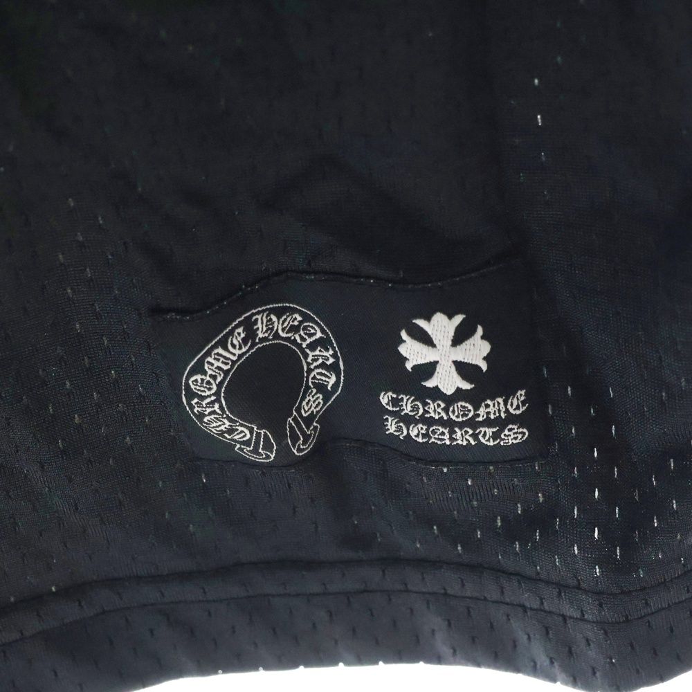 新品レア クロムハーツ メッシュ mesh タンクトップ ジャージ ブラック L 新品レア クロムハーツ メッシュ mesh タンクトップ ジャージ