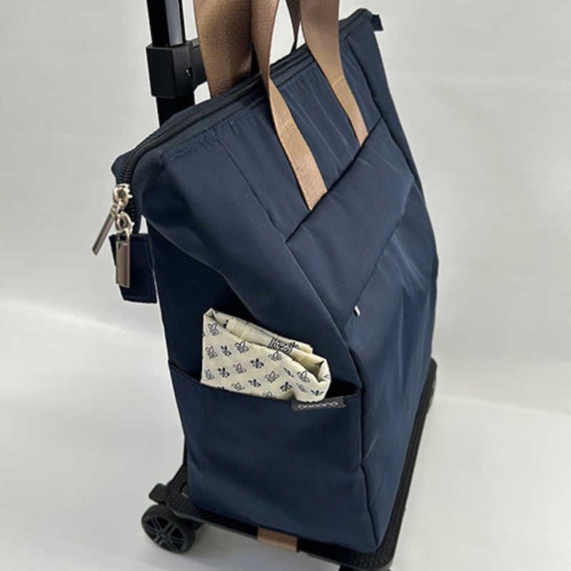 未開梱 レップ 4輪カート 横押し バッグ単体使用OK プレイノ ネイビー REP571101 WWW_KANDAIZUMI_COM