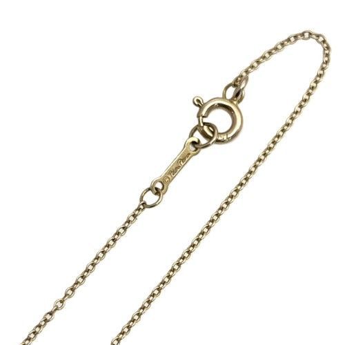 Tiffany&Co. ティファニー グラフィティ ラブ ネックレス