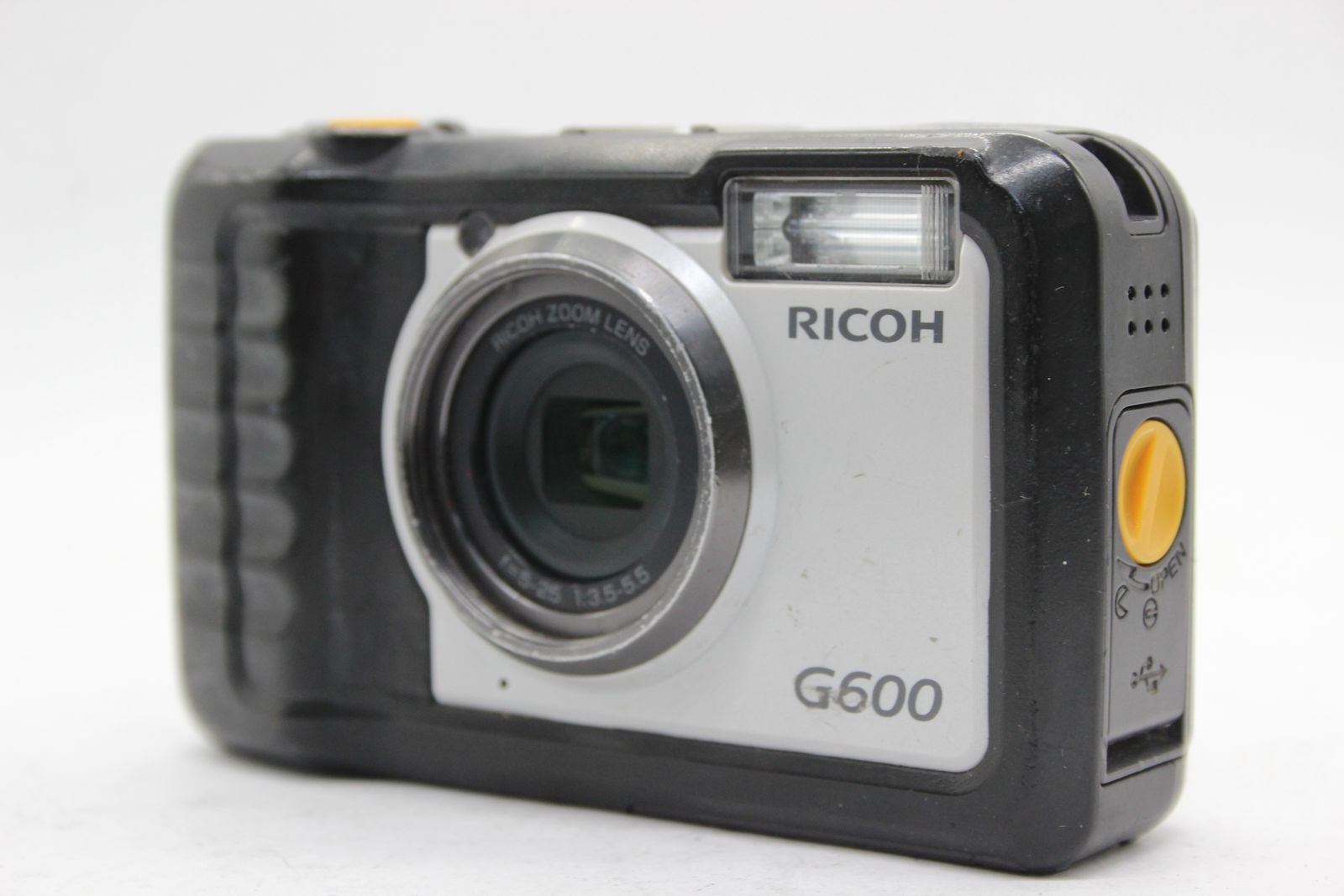 返品保証】 リコー Ricoh G600 5-25mm F3.5-5.5 コンパクトデジタル 