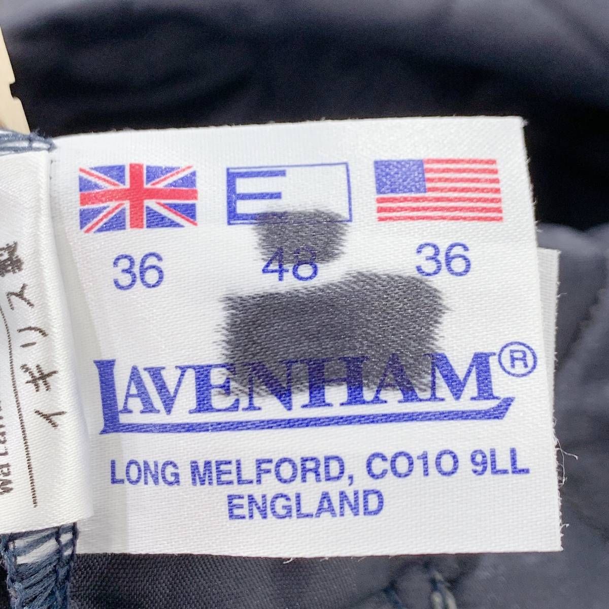 日本最大の日本最大のLAVENHAM カーキ キルティング イギリス 防寒