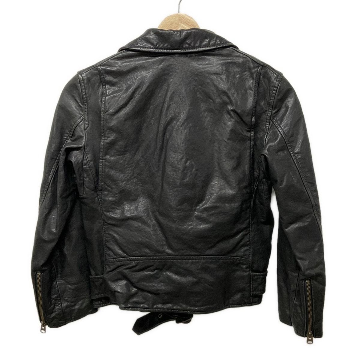 ビューティフルピープル　ライダース　140 vintage leather THE / a riders jacket size140,150,160