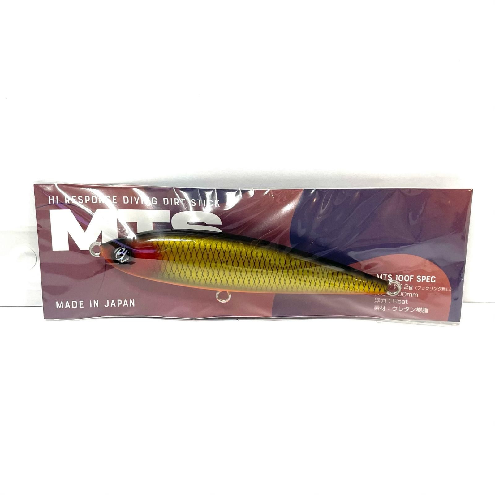 尾張小牧店】 中古 ルアー OBASSLIVE | オーバスライブ MTS 鉄板